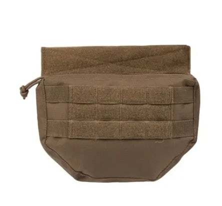 Підсумок Напашник Темний Койот Mil-Tec Drop Down Pouch Dark Koyot (13486319)