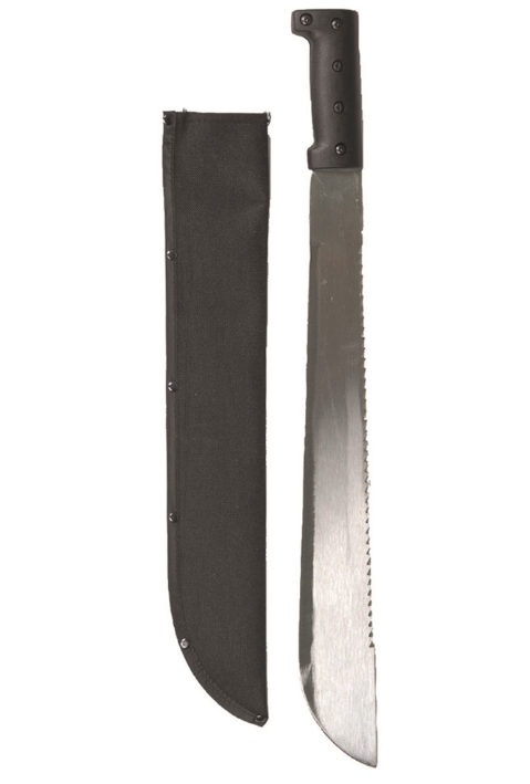 Ніж-мачете тактичний Mil-Tec Бойовий MACHETE STAHL M.SCHEIDE 18 SAGE (15532000)