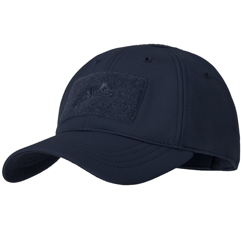 Бейсболка тактична Helikon-Tex утеплена Winter Shark Skin One size Navy Blue (CZ-BBW-FS-37)