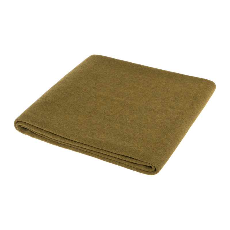 Ковдра тактична Mil-Tec вовна Wool Blanket 175x150 cm Olive (14429601)