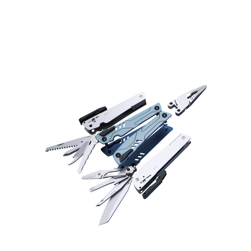 Мультитул тактичний NexTool 20в1 MultiTool Steel (NE20045)