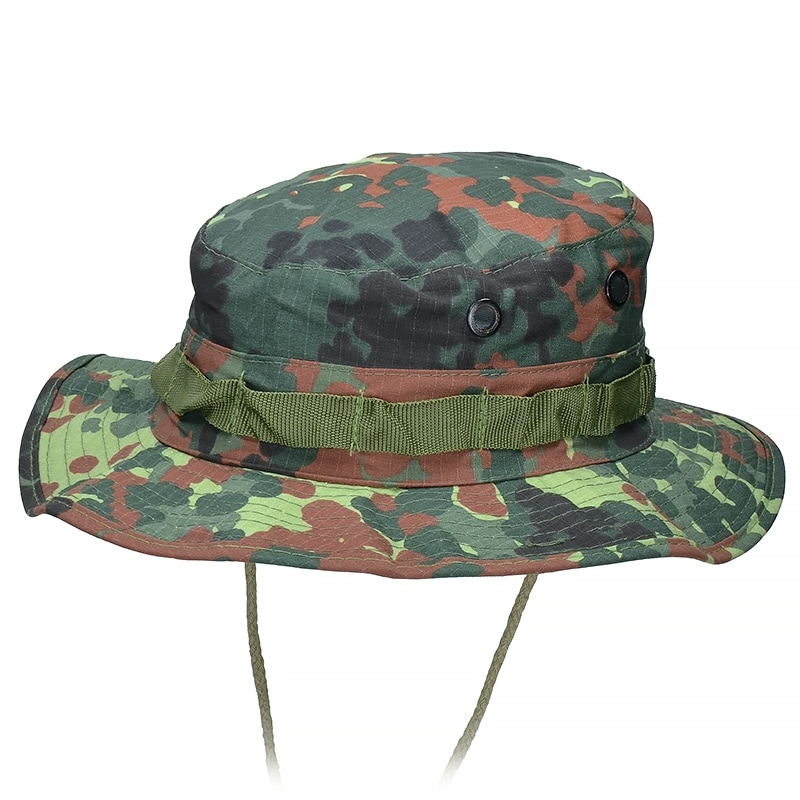 Панама тактична Mil-Tec Cotton Ripstop Hat L Flecktarn (12325021-904-L)