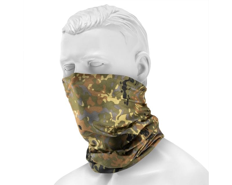Головний убір багатофункціональний Mil-Tec Баф Камуфляж Multifunctional Headwear One size (12216021)