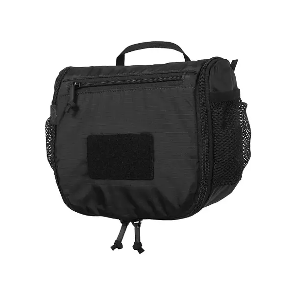 Підсумок тактичний Helikon-Tex Косметичка військова Чорна TRAVEL TOILETRY BAG BLACK (MO-TTB-NL-01)