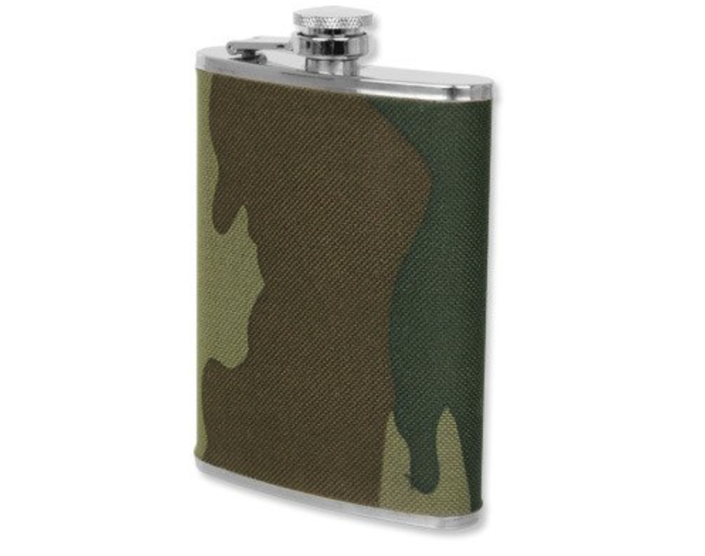Фляга Mil-Tec® 220мл Мультикам TASCHENFLASCHE 8 OZ (14521020-008-220)