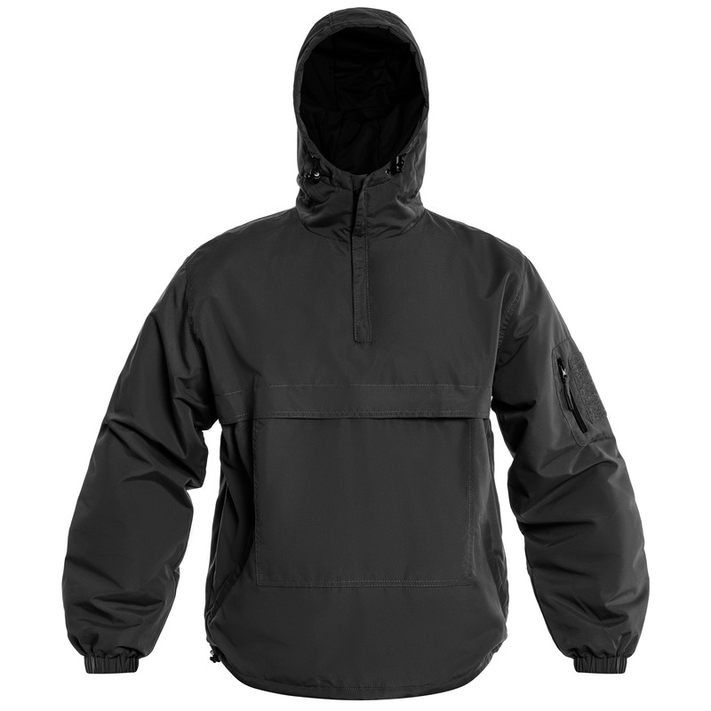 Анорак тактичний Mil-Tec куртка Winter Combat Anorak XL Black (10335002-905-XL)