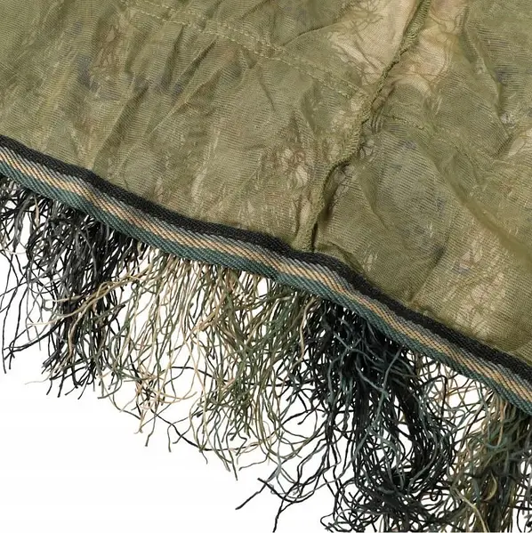 Костюм маскувальний Mil-Tec антипожежна кікімора Мультікам Камуфляж M/L GHILLIE PARKA ′ANTI FIRE′ PRO W/L (11962120-002-M-L) — фото 5