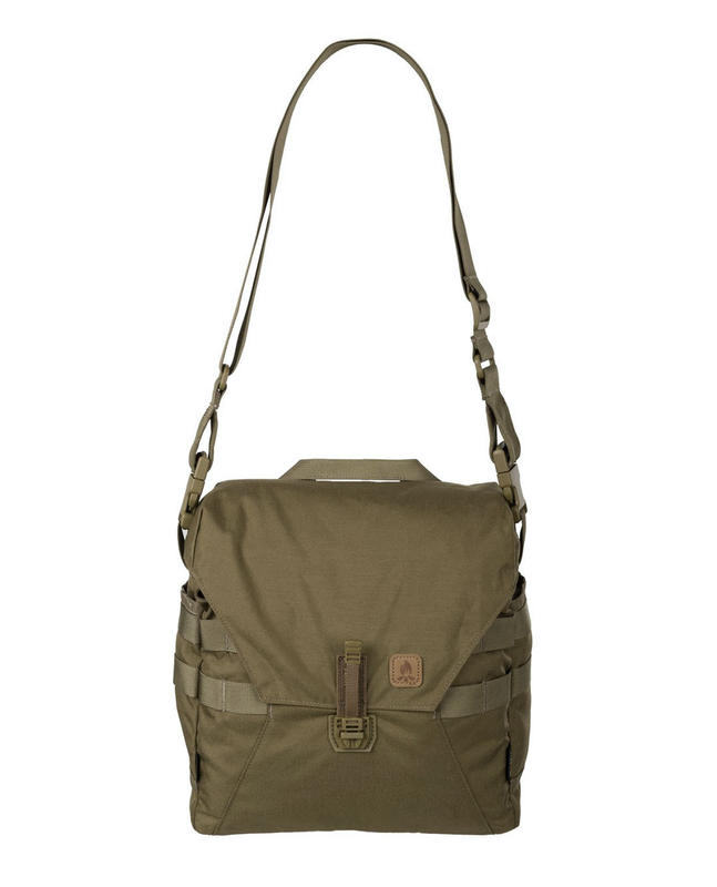 Сумка тактична Helikon-Tex через плече Bushcraft Haversack bag 8л Green (TB-HVS-CD-12)