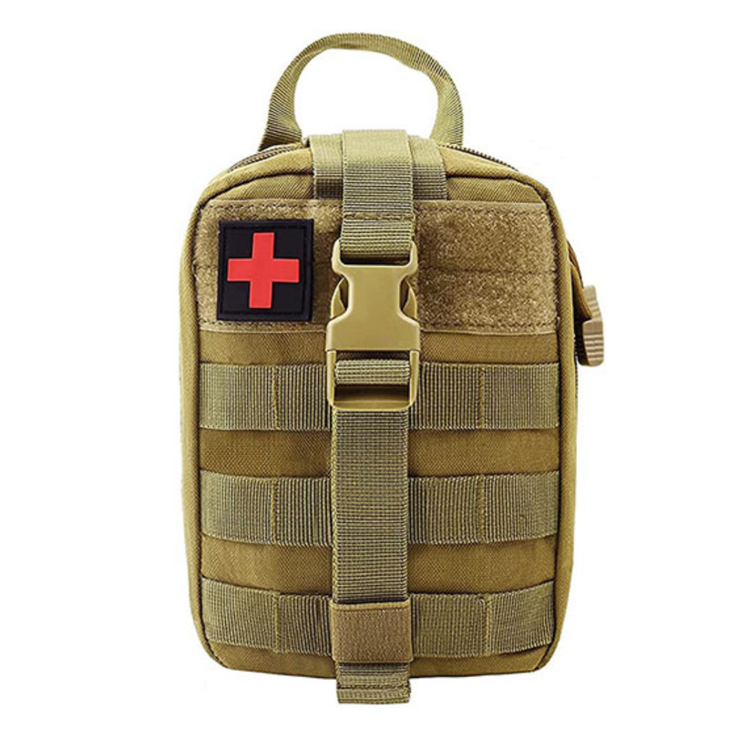Підсумок тактичний JB Tacticals аптечка ПМД First aid kit tactical bag Molle Coyote (JB-BAG-0003-BRN)