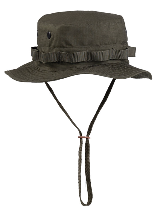 Панама тактична MIL-TEC One Size Olive US GI DSCHUNGELHUT (12323001)