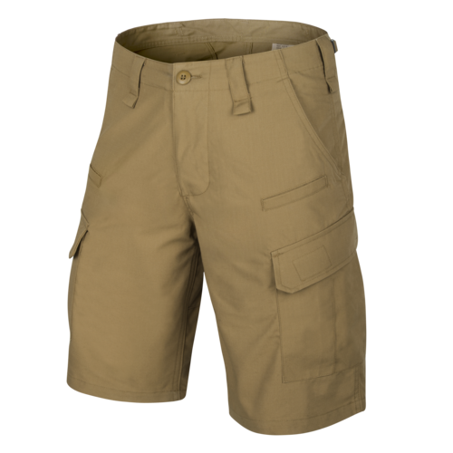 Шорти тактичні Helikon-Tex® 2XL CPU Shorts Ripstop Coyote (SP-CPK-PR-11-B07-XXL)
