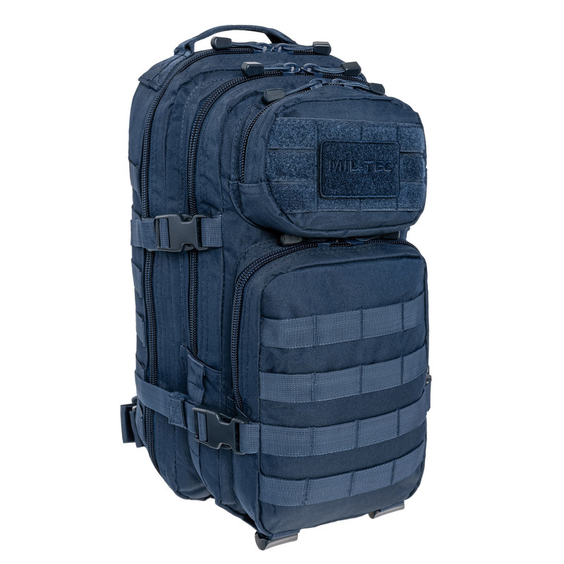 Рюкзак тактичний Mil-Tec 20Л. Темно-Синій US ASSAULT PACK SM DK.BLAU (14002003-20)