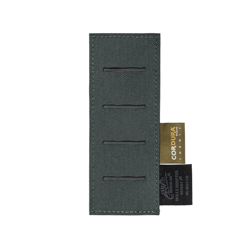 Адаптер Molle Helikon-Tex перехідник Molle Adapter Insert 1 Cordura Shadow Grey (IN-MA1-CD-35)