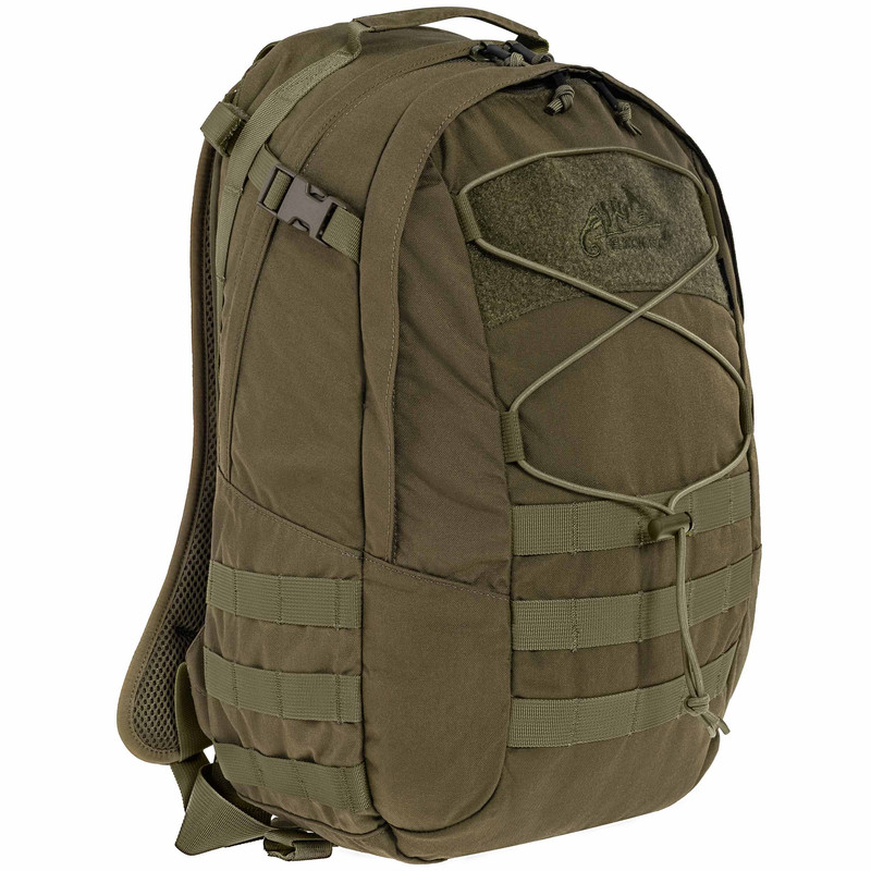 Рюкзак тактичний Helikon-Tex EDC Backpack Cordura 21л Olive (PL-EDC-CD-02-21)