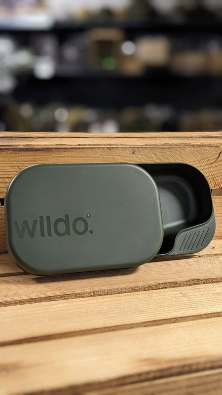 Набір посуду 2 Wildo Mil-Tec CAMP-A-BOX 2-TLG.KST.OLIV (14670000-2)(W10194)