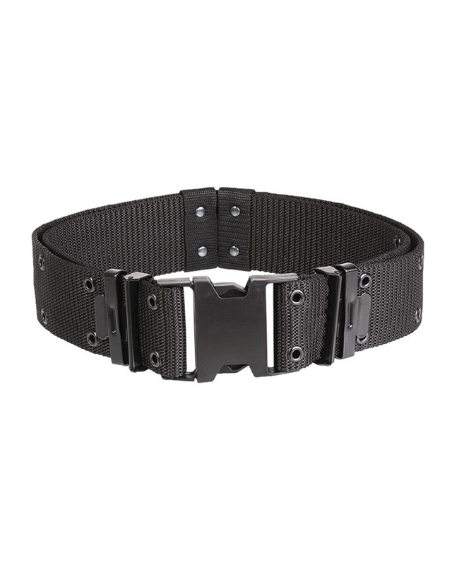 Ремінь тактичний Mil-Tec Lc2 Pistol belt Black L (13310002-904-L)