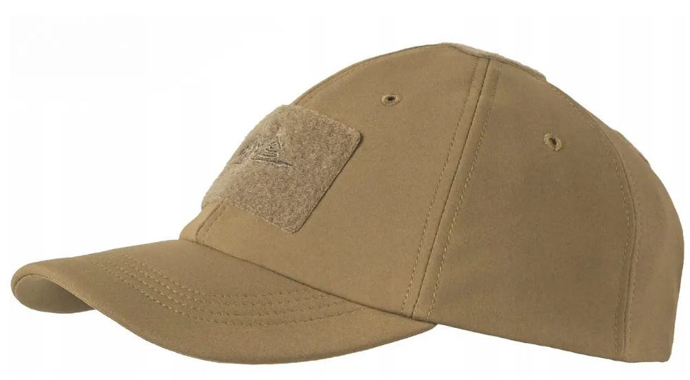 Бейсболка тактична Helikon-Tex утеплена Winter Shark Skin One size Coyote (CZ-BBW-FS-11)