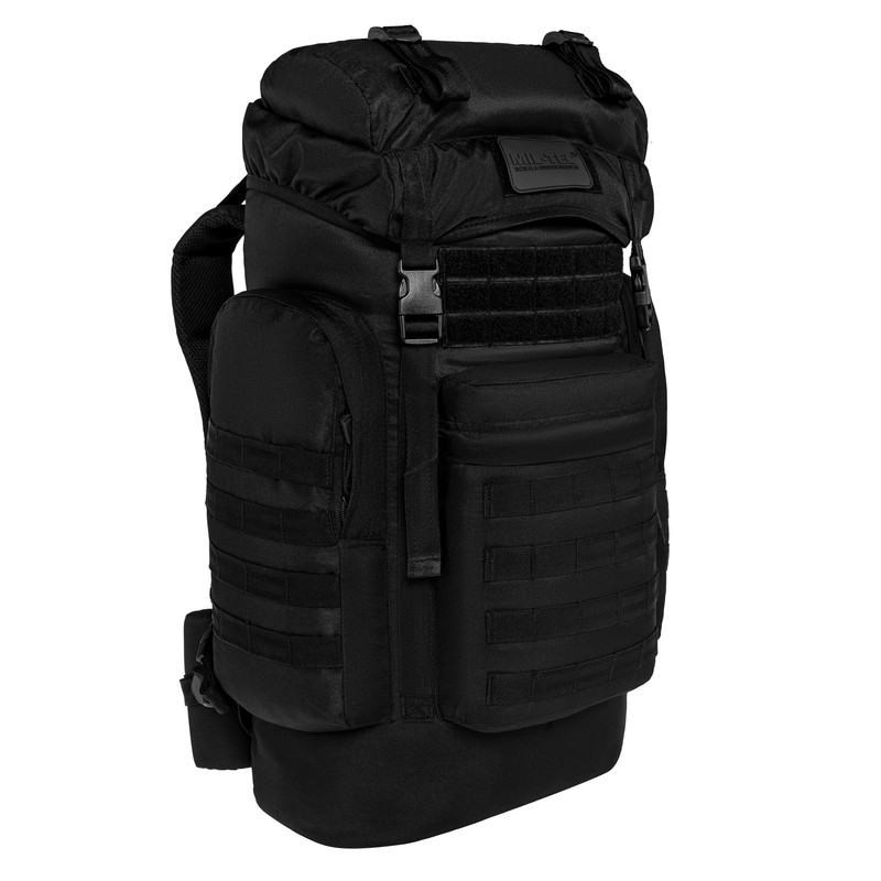 Рюкзак тактичний Mil-Tec Kampfrucksack Gen.II 65Л Black (14024102-65)