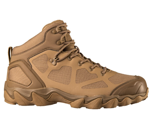 Черевики тактичні Mil-Tec Chimera Stiefel MID 38 Dark Coyote (12818219-005-38)