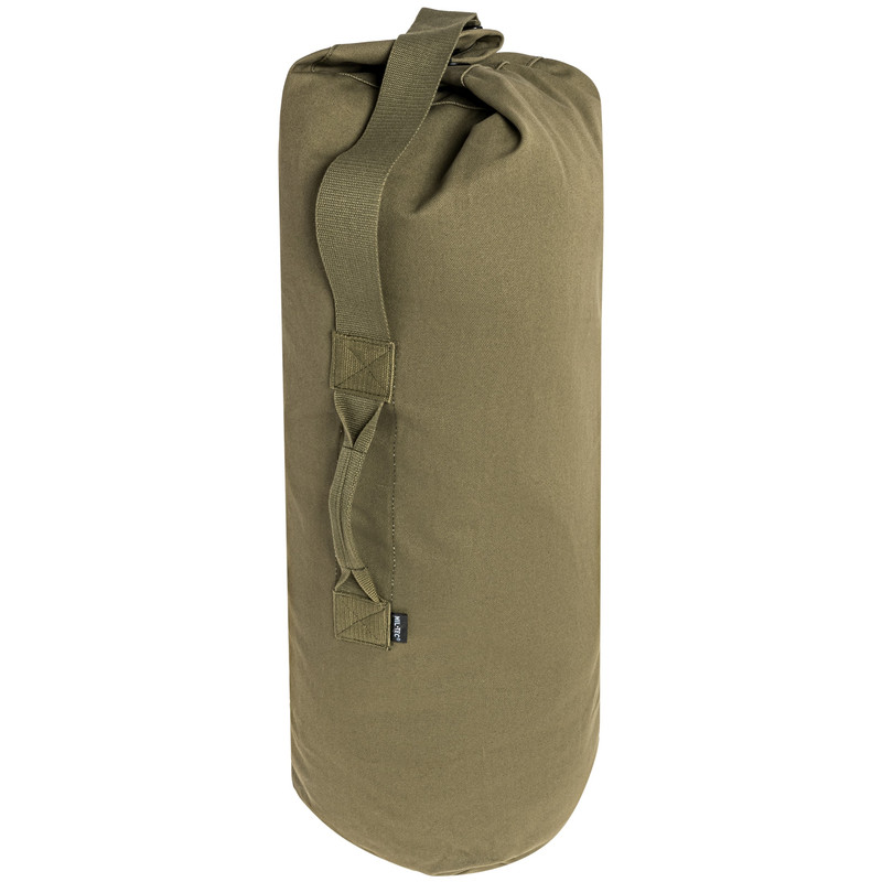 Сумка тактична Mil-Tec баул водостійкий 50Л Duffel Bag Olive (13847001-50)