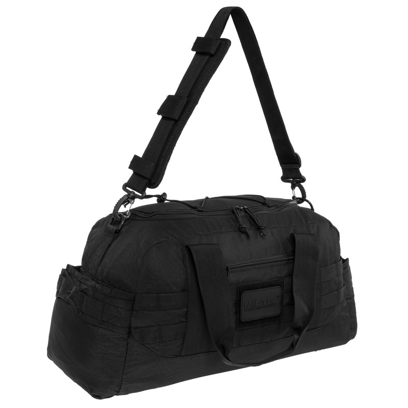Сумка тактична Mil-Tec вологостійка Combat Parachute Cargo Small Bag 25Л Black (13828002-25)