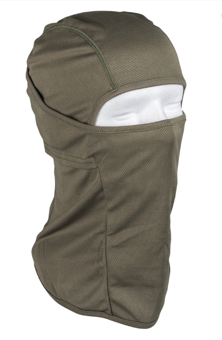 Балаклава Олива Mil-Tec KOPFHAUBE BALACLAVA TACT. OFFEN OLIV (12110101)