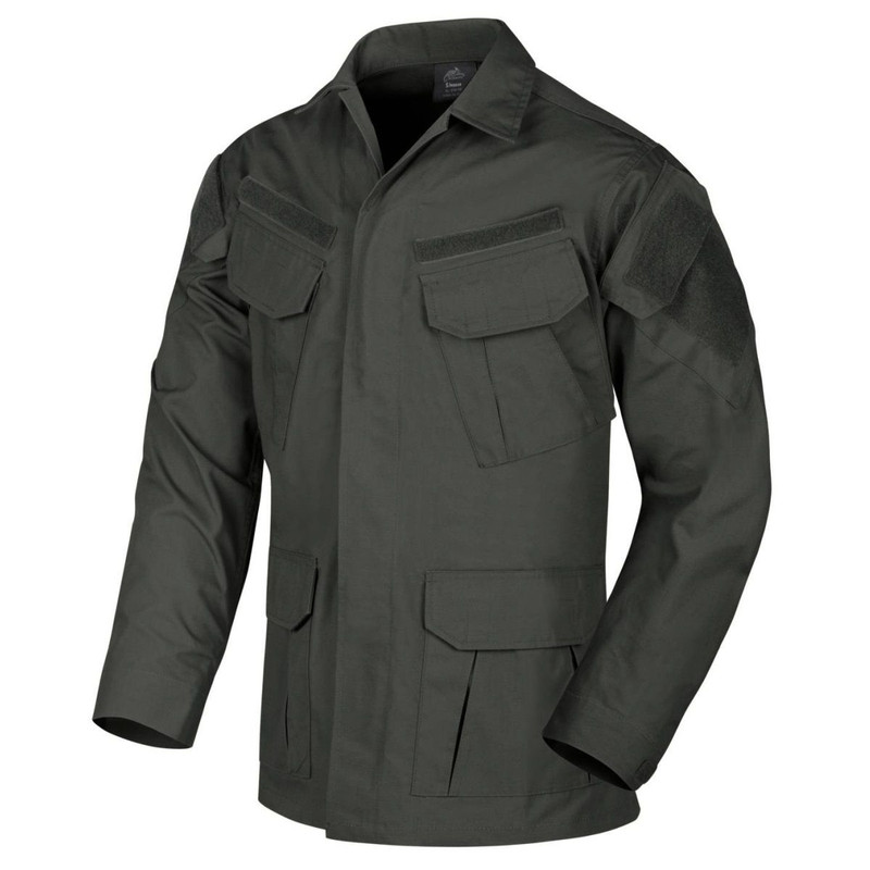 Кітель тактичний Helikon-Tex SFU Next PolyCotton Rip-Stop L Shadow Grey (BL-SFN-PR-35-B05-L)