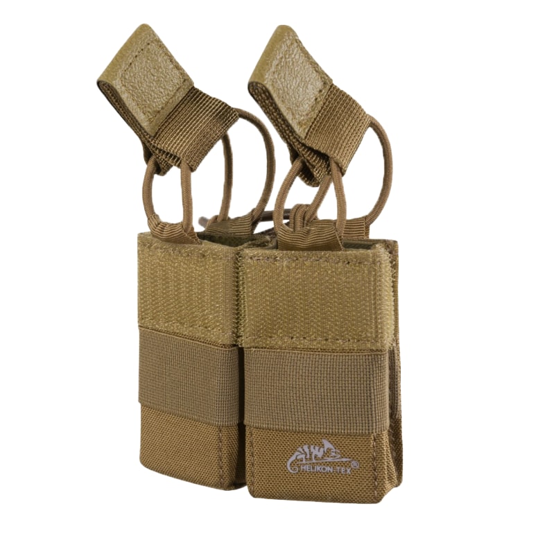 Підсумок подвійний Helikon-Tex для магазинів пістолета Double Pistol Insert Panel Coyote (IN-C2P-CD-11)