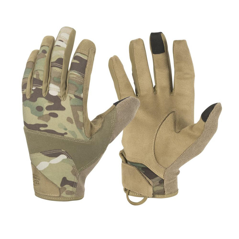 Рукавиці тактичні Helikon-Tex Tactical Gloves XL MultiCam/Coyote (RK-RNG-PO-3411A-B06-XL)