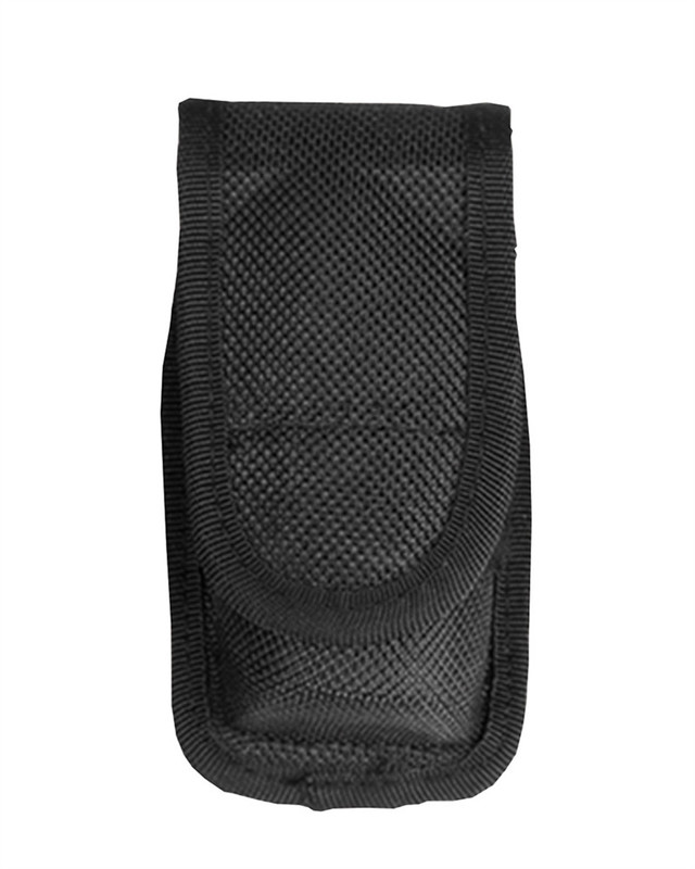 Чохол Mil-Tec під перцевий балончик 50мл Security Spray Pouch Black (16269502)