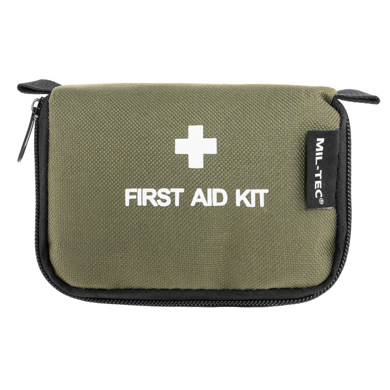 Аптечка тактична Mil-Tec укомплектована First Aid Kit Small Olive (16026001)