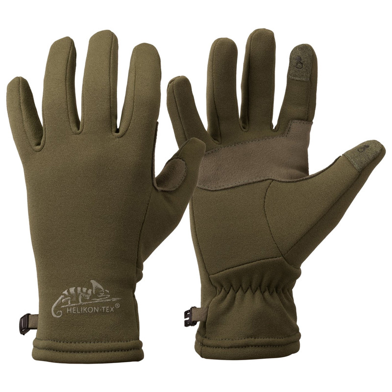 Рукавиці тактичні Helikon-Tex Tracker Outback Gloves L Olive (RK-TCO-RP-02-B05-L)