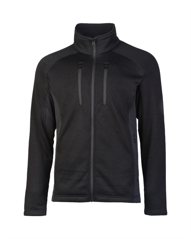 Куртка тактична Mil-Tec фліска Outdoor Fleece Jacket 2XL Black (10856802-906-XXL)