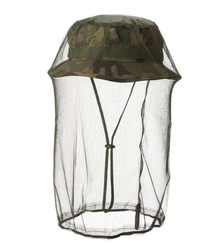 Москітна сітка Helikon-tex® Mosquito Net - Polyester Mesh - Olive Green (CZ-MOS-PO-02)