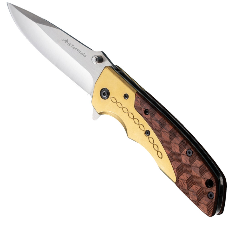 Ніж тактичний JB Tacticals складаний Rescue Folding Tactical Knife (JB-KNF-0013)