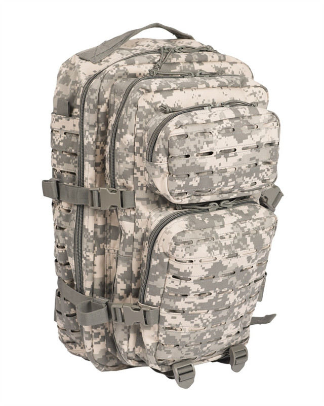 Рюкзак тактичний Mil-Tec Лазер 36Л Піксель US ASSAULT PACK LG LASER CUT AT-DIGITAL (14002770-36)