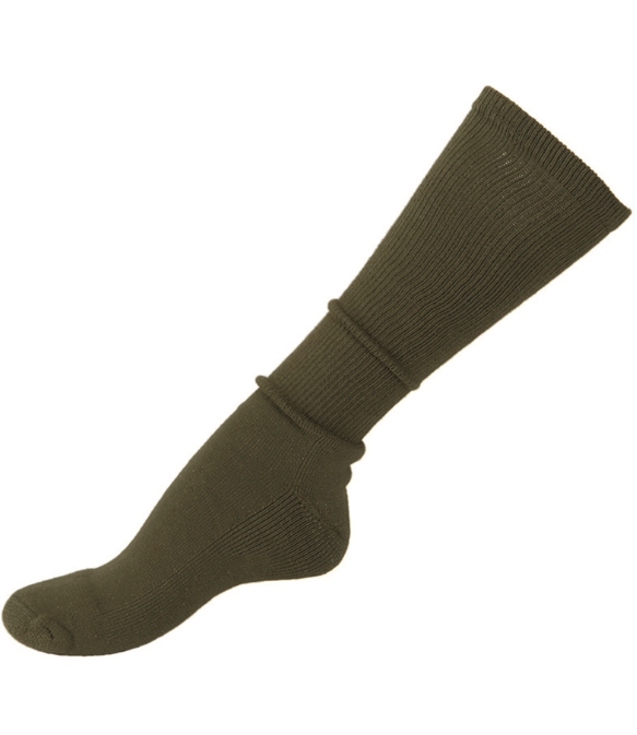 Шкарпетки тактичні Mil-Tec Махрові утеплені 39-41 р. Олива US SOCKE M.FROTTEESOHLE OLIV (13010001-002-39-41)