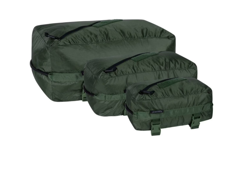 Набір підсумків Helikon-tex водонепроникні Pakcell Organizer Set Olive (MO-O07-PO-02)
