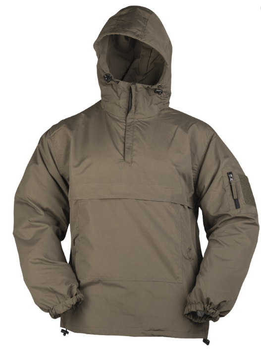 Анорак тактичний Mil-Tec Куртка водовідштовхувальна Combat Anorak Summer 2XL Olive (10332001-906-2XL)