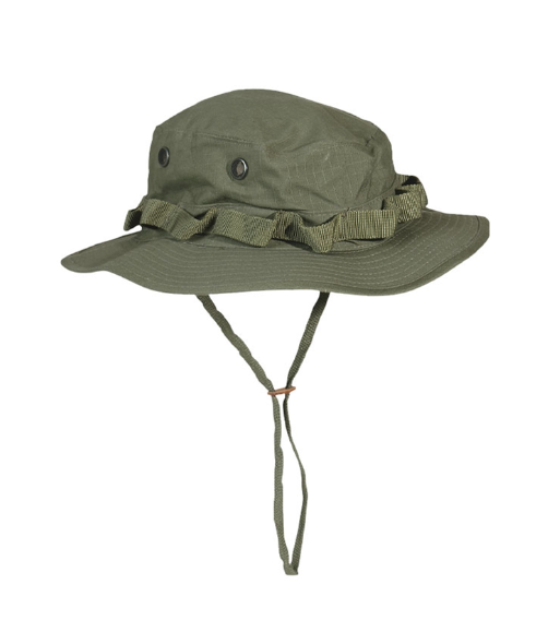 Панама тактична Mil-Tec Cotton Ripstop Hat XL Olive (12325001-905-XL)