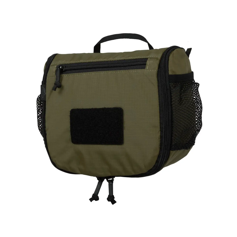 Підсумок тактичний Helikon-Tex Косметичка військова Олива, Чорний TRAVEL TOILETRY BAG OLIVE/BLACK (MO-TTB-NL-0201A)