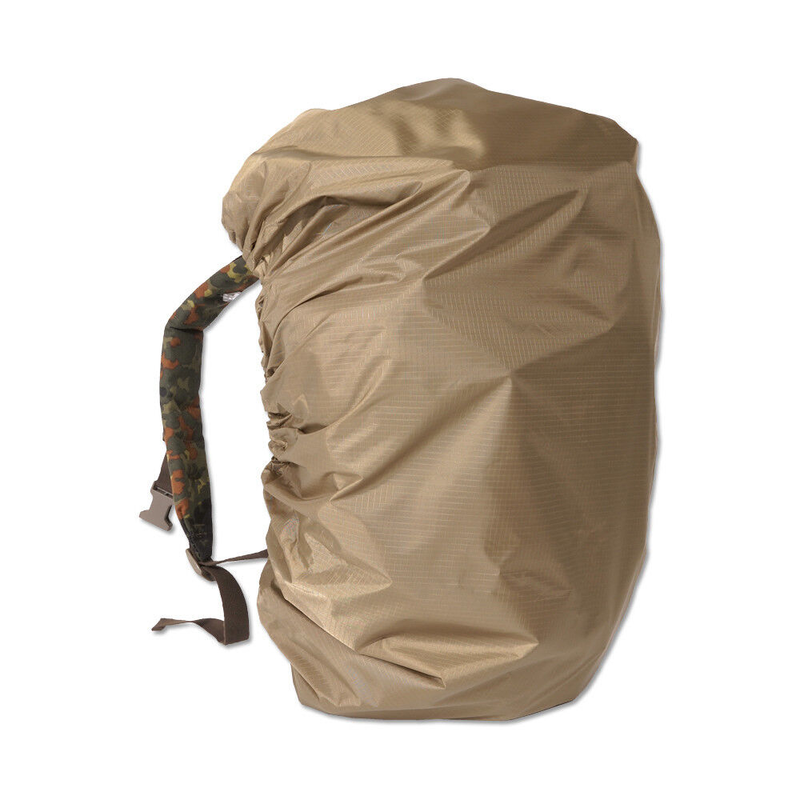 Захисний чохол Mil-Tec для рюкзака від 80л до 130л RipStop Backpack cover Coyote (14060005-003-130)