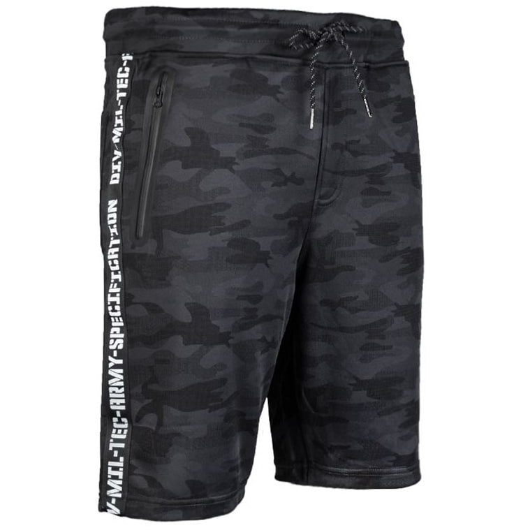 Шорти Mil-Tec спортивні Tactical Training Shorts L Dark Camo (11447080-904-L)