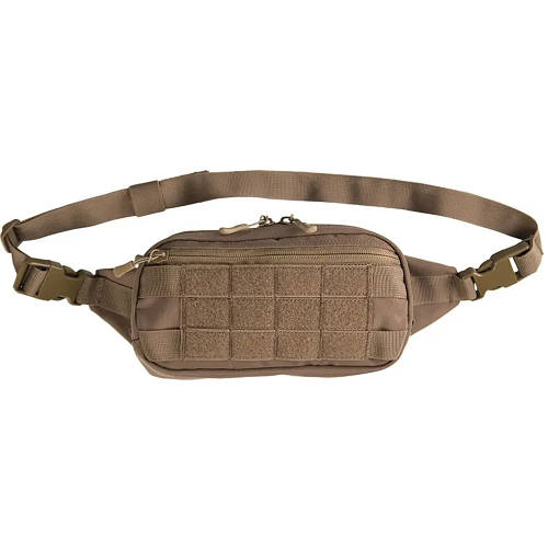 Сумка поясна Койот Mil-Tec GURTELTASCHE MOLLE DARK COYOTE (13512519) — фото 2