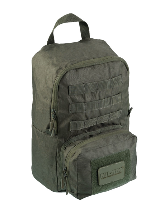 Рюкзак тактичний складний 15Л Світло-Зелений Mil-Tec US ASSAULT PACK ULTRA COMPACT 15 RANGER GREEN (14002812-15)