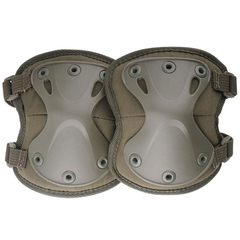 Налокітники Mil-Tec Elbow Protector Pads Olive (16232301)