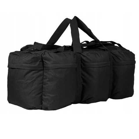 Сумка тактична Mil-Tec Combat Duffle Bag Tap 98 Black (13846002-98)