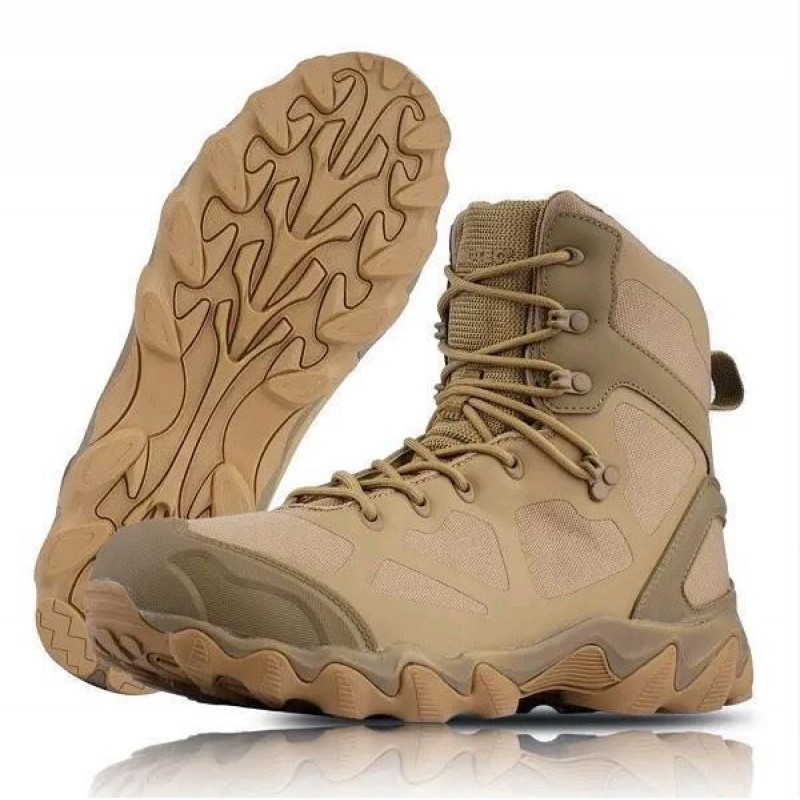 Черевики тактичні Mil-Tec 46р. Койот CHIMERA STIEFEL HIGH DARK COYOTE (12818319-013-46)