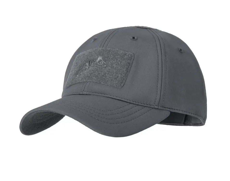 Бейсболка тактична Helikon-Tex утеплена Winter Shark Skin One size Shadow Grey (CZ-BBW-FS-35)