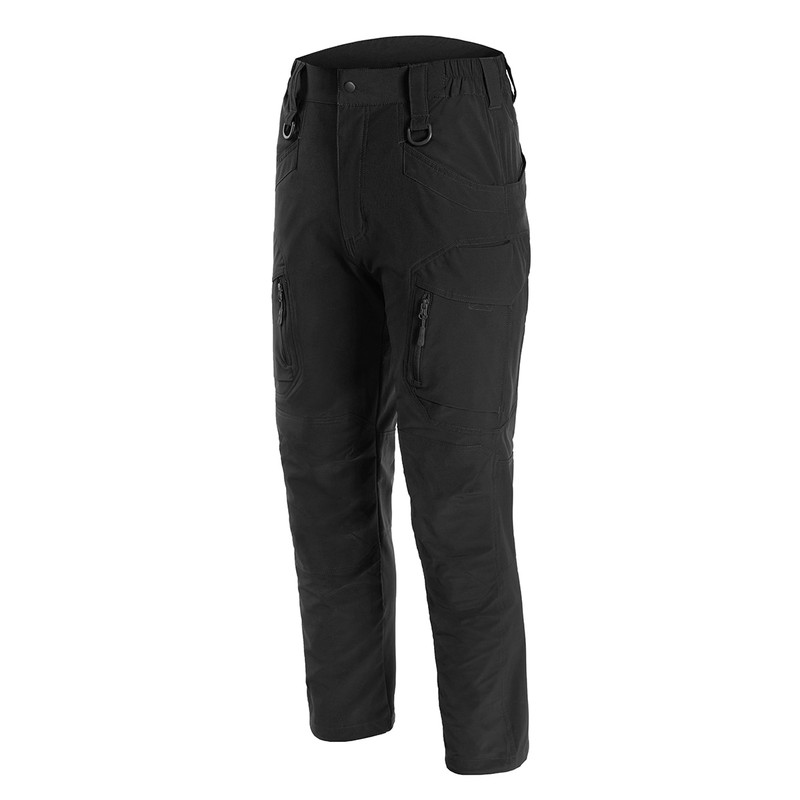 Штани тактині Mil-Tec Assault Softshell Pants 2XL Black (11508002-906-2XL)